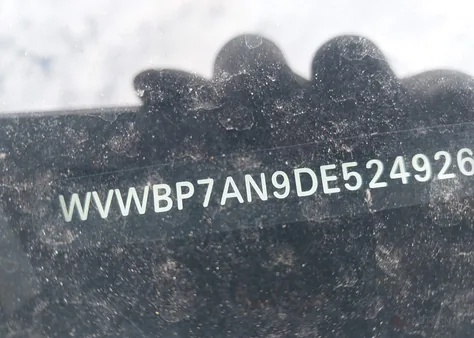 WVWBP7AN9DE524926